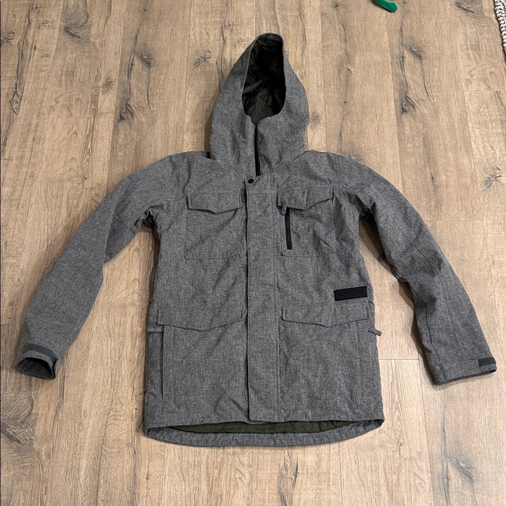 Burton Gray Ski & Snowboard Jacket